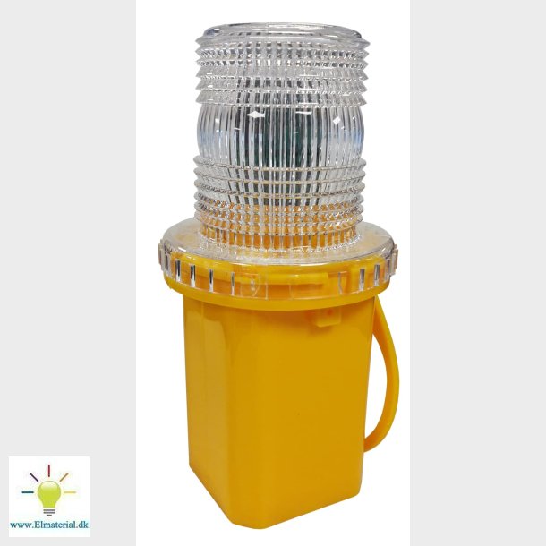 Blinklygte Led Med Klar Linse