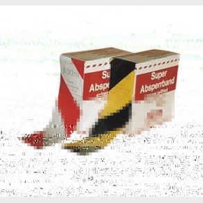 Markeringsfolie Gul / Svart 500M