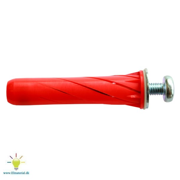 Afmrkningsfolie Rd/Hvid 500M