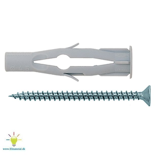 Dybel Fu 8 X 50S/10 - Pk 25