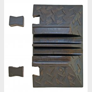 Cable Bridge Slutstycke, 2 kanal