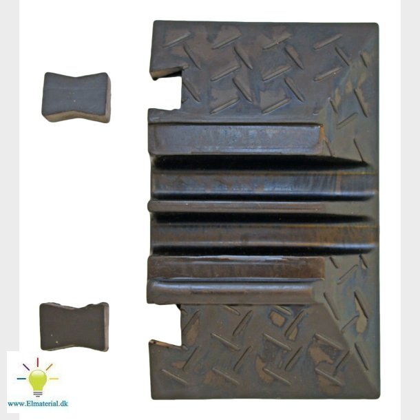 Cable Bridge Slutstycke, 2 kanal