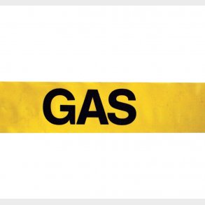 Markeringstejp Gul 500Mtr