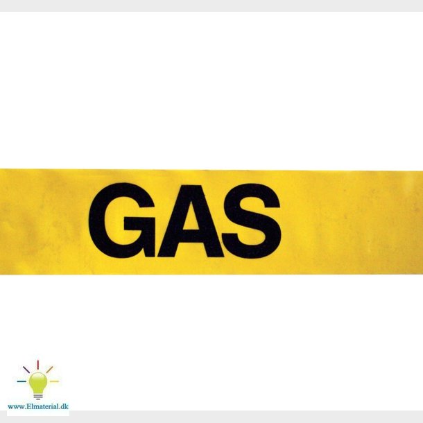 Markeringsbnd Gul 500Mtr