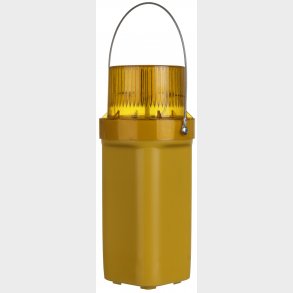 LED-indikator Gul lins