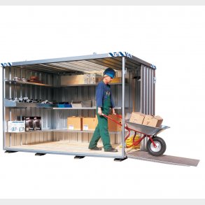 Snabbbehllare 3T. 3X2M 2 Drrar