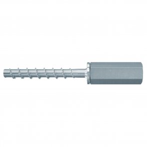 Lsande fästelement för staket