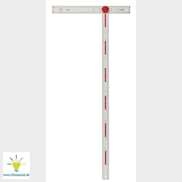 Normplade 60X180X1,5Mm, Stk