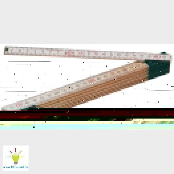 Tommestokke 12 Led Tr 2M. Stk