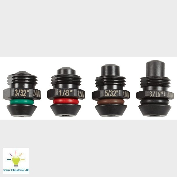 Mundstykker F/ Popnittepistol