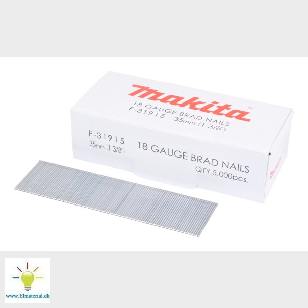 18 Ga Klamme 30Mm Galv 3000Stk