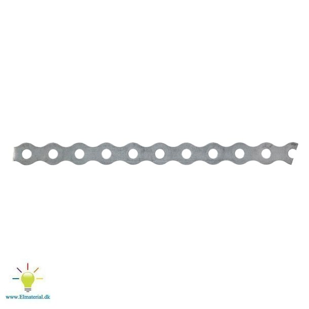 Rrklemme 25 Mm Galv 100 Stk