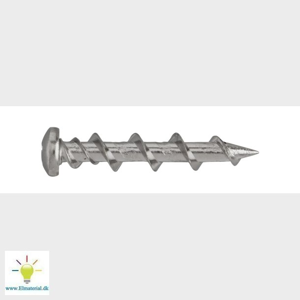 Wall Dog Skrue Pan 32Mm Krom