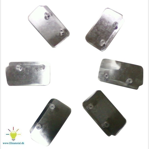 18 Ga Klamme 25Mm Galv 3000Stk