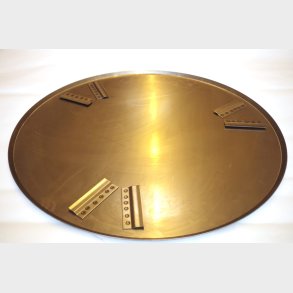 Vägg Hundskruv Pan 70Mm Krom