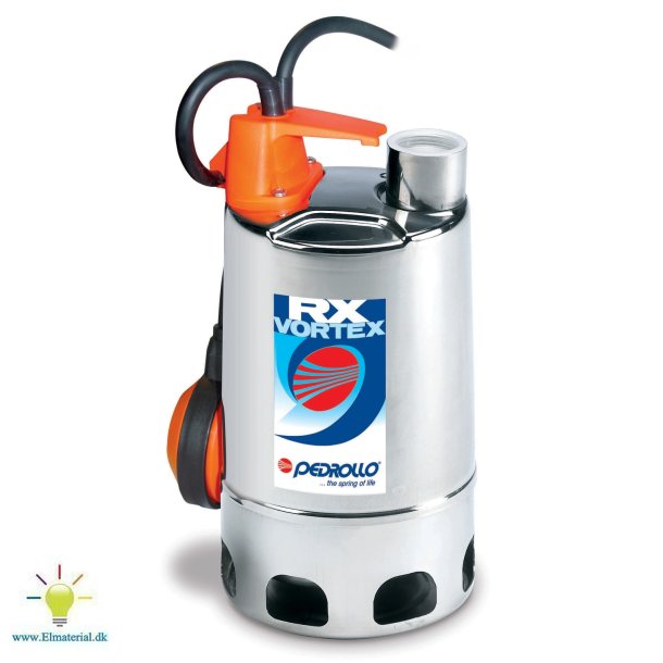 Rustfri Brndpumpe M/Svmmeafb