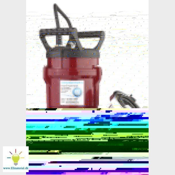 Hs2.4S Pumpe M/Bundsugsplade