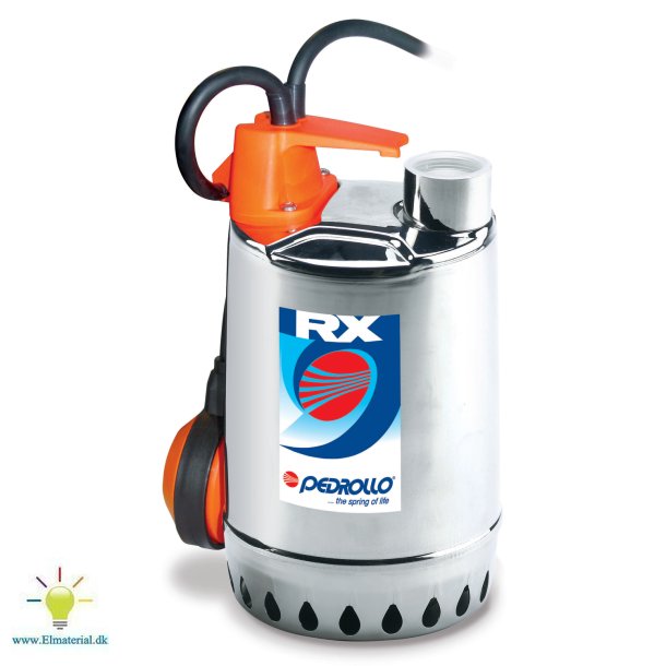 Rustfri Lnsepumpe M/Svmmer.