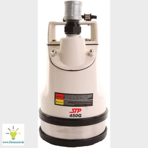 Bundsugspumpe 230V Stp-450