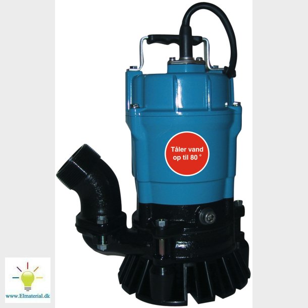 Hs2.4S Hot Pumpe 80&deg; Varmvand