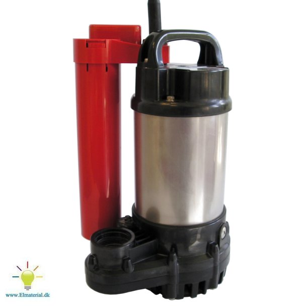 Entreprenrpumpe 230V 3" 750W
