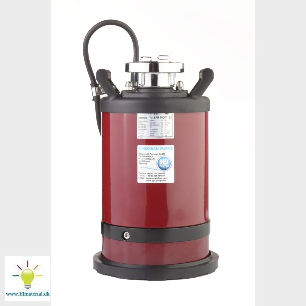 Restvandspumpe Spr370W 2"