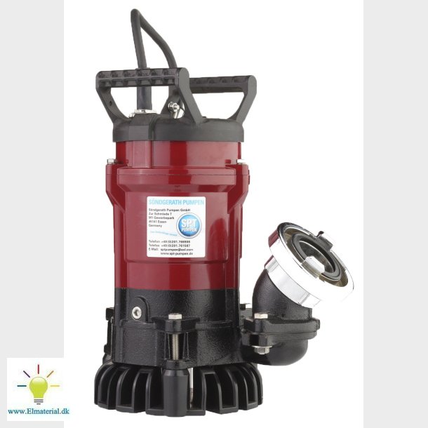 Entreprenrpumpe Spt400R/W 2"