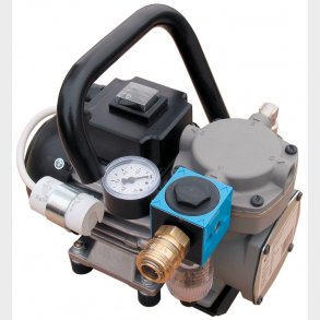 Brndpumpe M/ Niveauafbryder