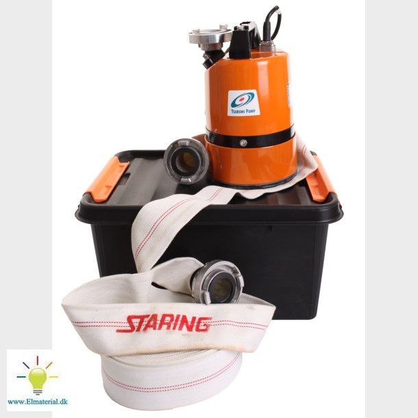 Bundsugepumpe M/Slange Og Kobl