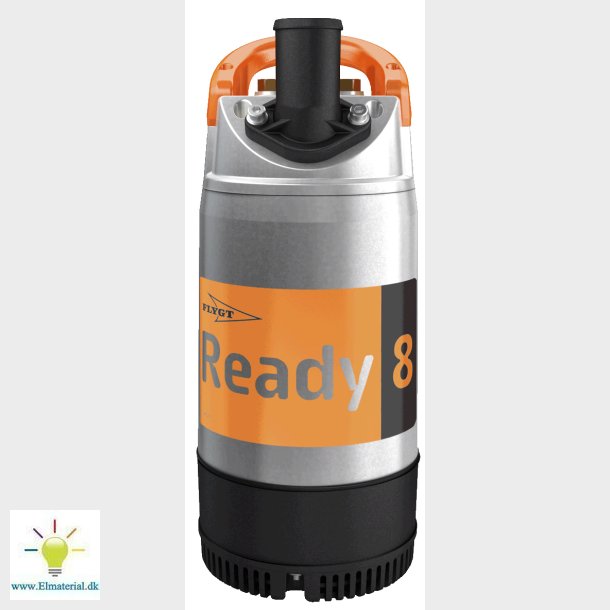 Flygt Dykpumpe Ready8 2" U/Vp.