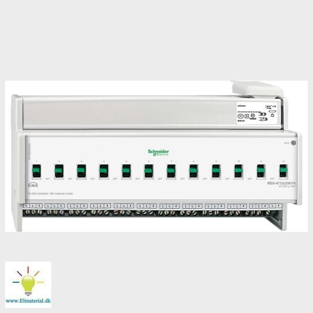 Udgang Din 12X230/16 Man.Betj.