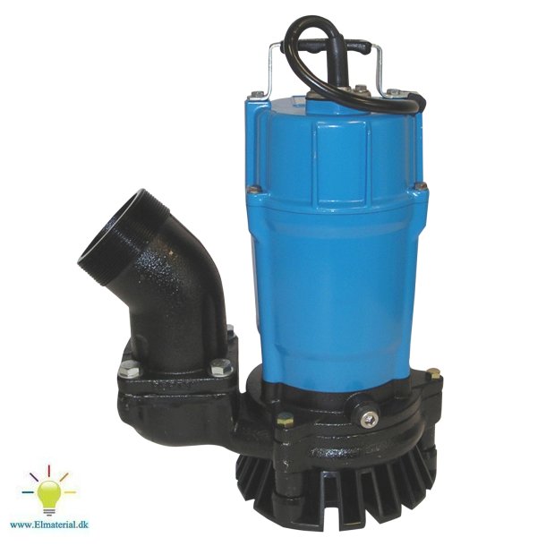 Entreprenrpumpe 3" 230V 750W