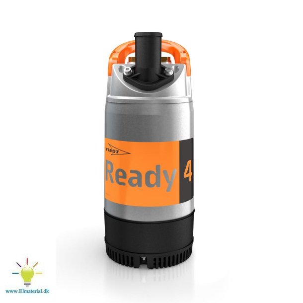 Flygt Dykpumpe Ready4 2" M/Vp.