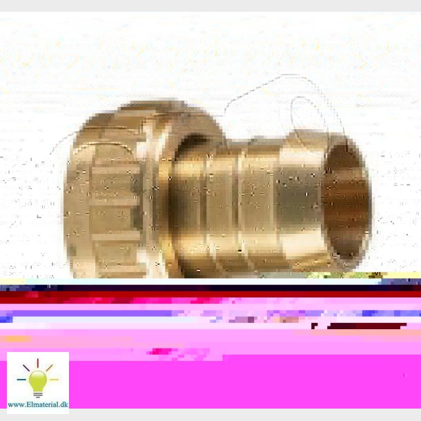 Plastkapper 50Mm M/Hul 32Mm