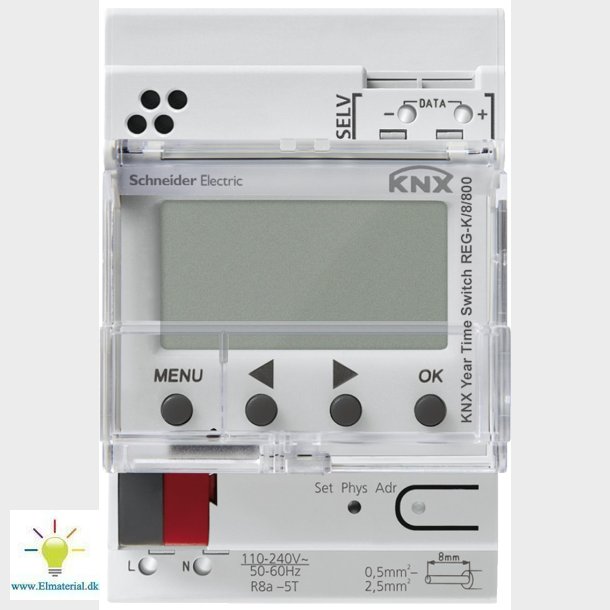 Knx rsur 8 Kanaler 24V Dc