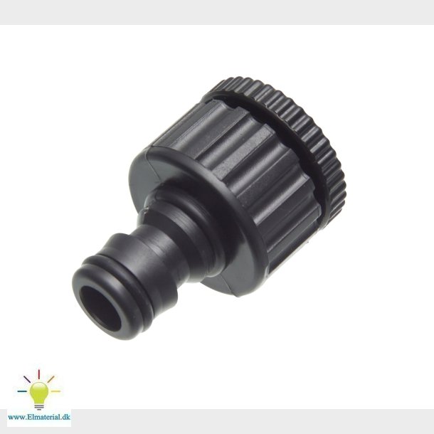 W- Hanekobling 3/4 "