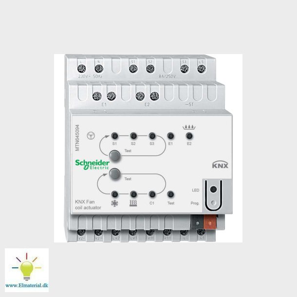 Knx-Ventilator Kontroller Din