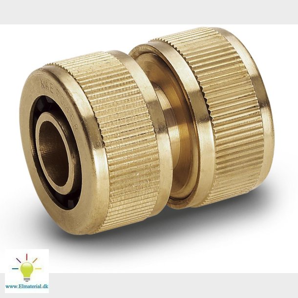 Samlemuffe Messing 3/4"