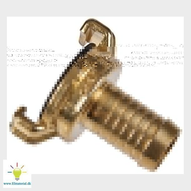 Klokobling 1/2" Slangestuds