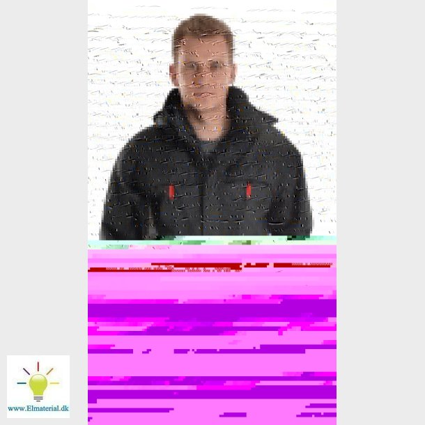 Slangekobling Mess 1/2" M/Stop