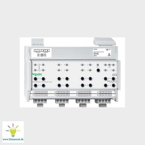 Persienne Din 8X/10 Man.Betj.