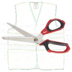 Hantverkssax, Vinklad