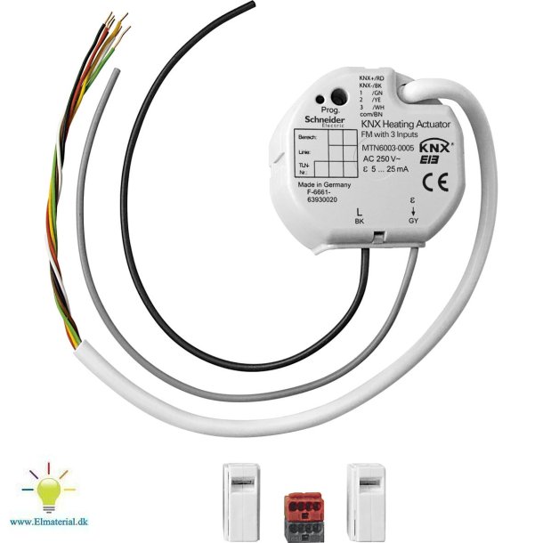 Knx Varmestyrings Udg. Indbyg.