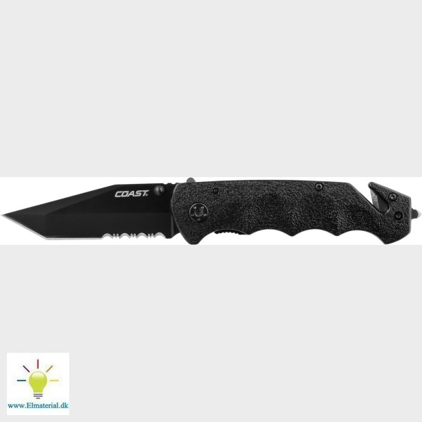 Coast Dx330 Foldekniv Resque