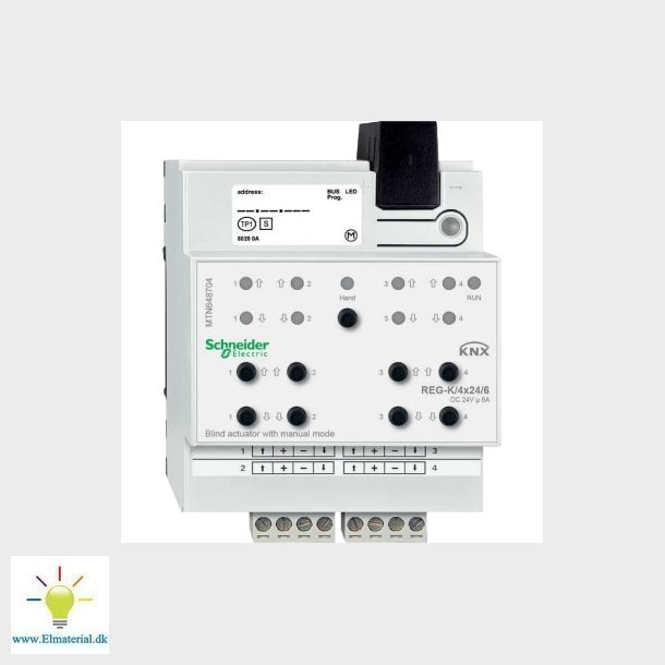 Persienne Din 4X/24/6 Man.Betj