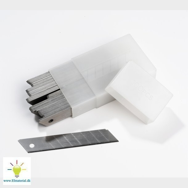 Kniv Blad 18Mm Brk-Af 100Stk