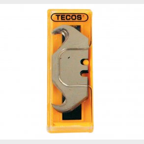 Knivblad Trapezoidal Curve 10st