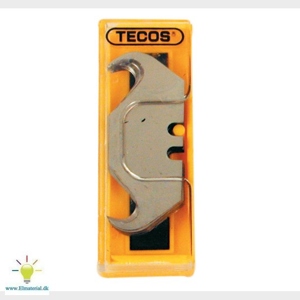 Knivblad Trapez Krum 10Stk