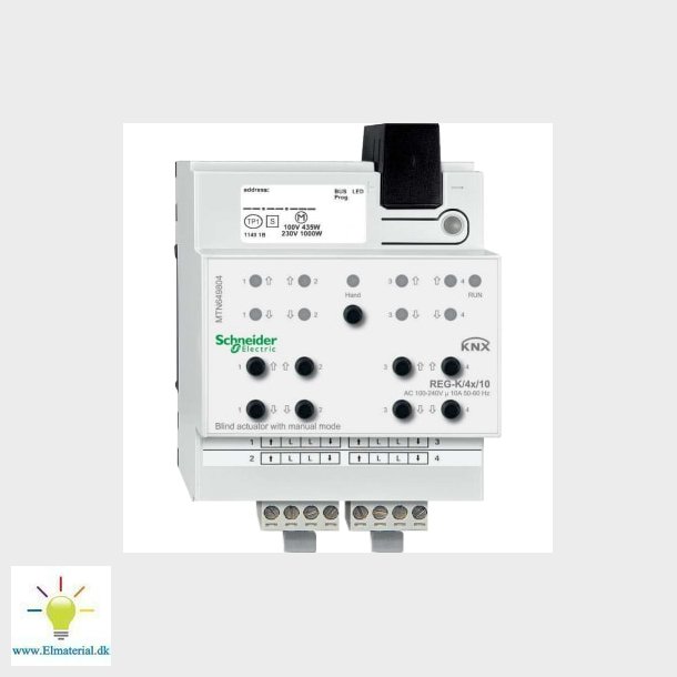 Persienne Din 4X/10 Man.Betj.