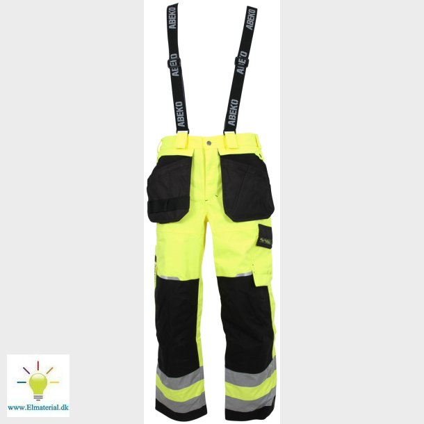 Termokedeldragt Gul/Navy 2Xl